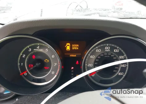 2011 Acura Mdx из США, поврежденный, VIN 2HNYD2H27BH543511